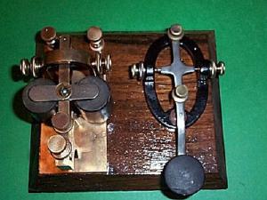 5Morse Code Key Sounder