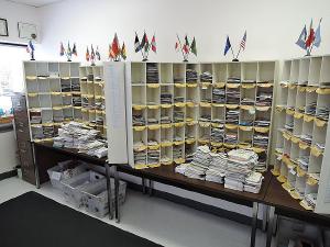 QSL bureau cards