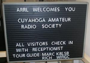 welcome sign