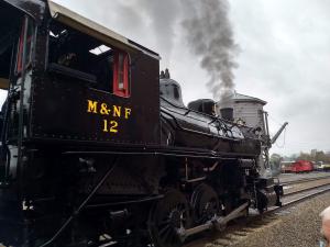 #12 MN&F 0-6-0 Steam Switcher