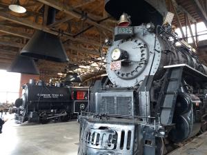 First Inside View of Roundhouse