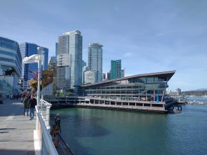 Vancouver Harbor Vancouver British Columbia